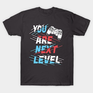 Next Level Gamer 2 © GraphicLoveShop T-Shirt